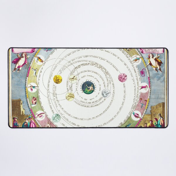 Item preview, The Planisphere of Aratus, Plate 8 From Harmonia Macrocosmica by Andreas Cellarius designed and sold by AesthetesLegacy.