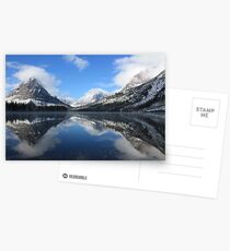 Two Medicine Lake After a Snowstorm Postcards