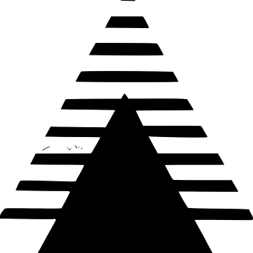 Artwork thumbnail, Abstract Triangle Pattern Design by freshWaterCo