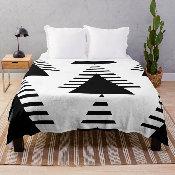 Item preview, Abstract Triangle Pattern Design designed and sold by freshWaterCo.