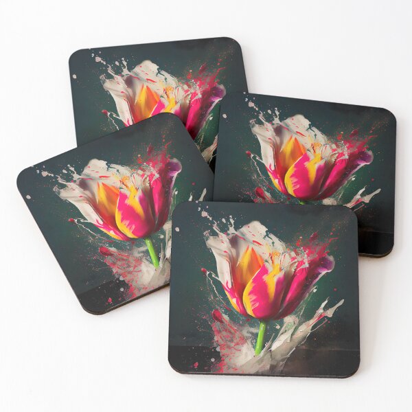 Item preview, Art floral Designs. Colorful flowers designed and sold by PhotoCreationXP.
