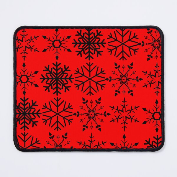 Item preview, Merry Christmas Snowflakes designed and sold by SnarkyTeesMugs.