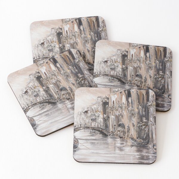 Item preview, Drifting in Mystery, Venice Canals designed and sold by BellasArtStudio.
