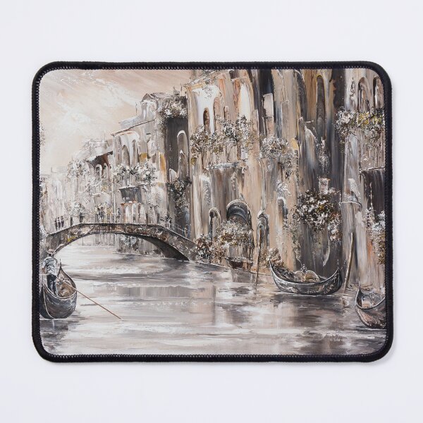 Item preview, Drifting in Mystery, Venice Canals designed and sold by BellasArtStudio.
