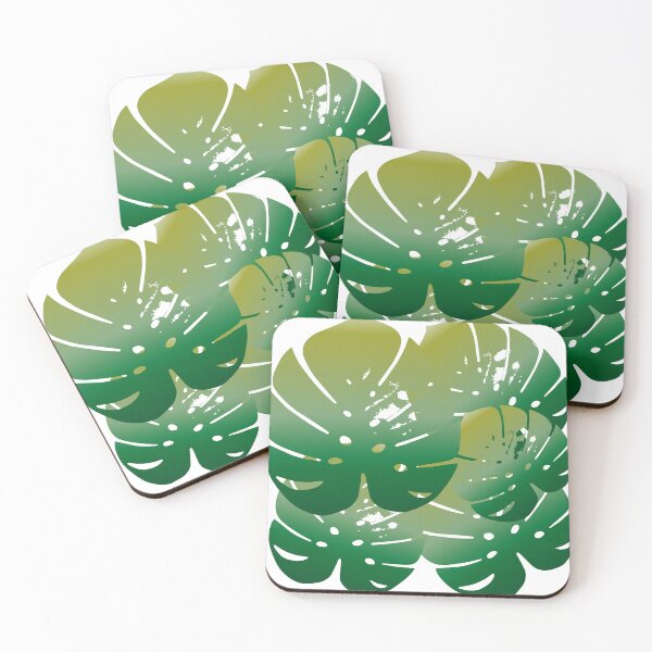 Item preview, Folha Costela de Adão verde designed and sold by GirlaineSQ.
