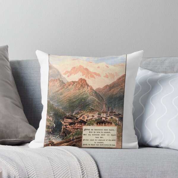Item preview, For the Mountains Shall Depart. Isaiah 54:10 designed and sold by Pictures With A Message.