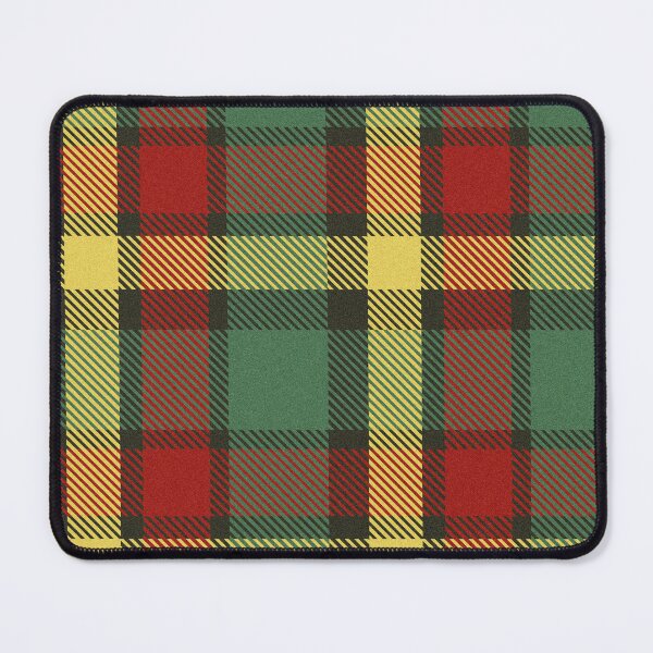 Item preview, Beautiful Christmas Plaid designed and sold by pugmom4.