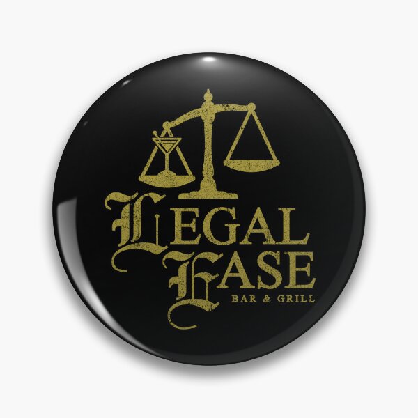 Item preview, Legal Ease Bar & Grill designed and sold by huckblade.