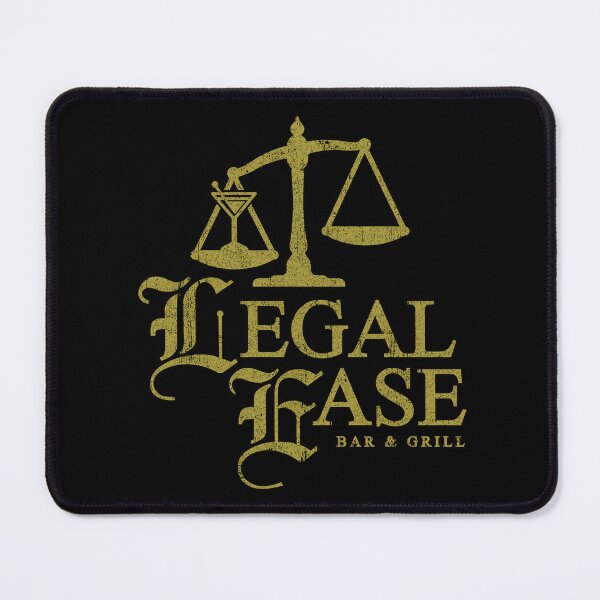 Item preview, Legal Ease Bar & Grill designed and sold by huckblade.