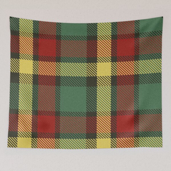 Item preview, Beautiful Christmas Plaid designed and sold by pugmom4.