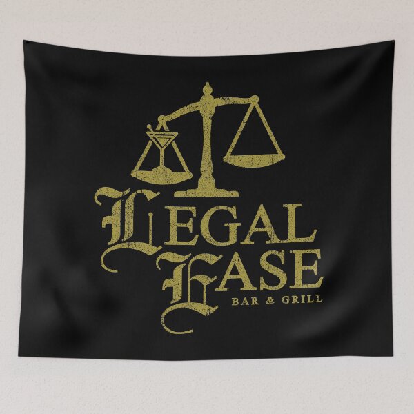 Item preview, Legal Ease Bar & Grill designed and sold by huckblade.