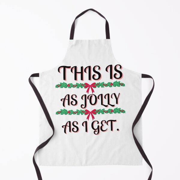 Item preview, This is as jolly as I get. | funny introvert quotes | relatable introvert problems designed and sold by Confusion-Human.