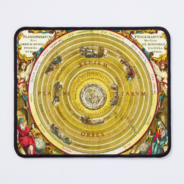 Item preview, The Planisphere of Ptolemy, Plate 1 From Harmonia Macrocosmica by Andreas Cellarius designed and sold by AesthetesLegacy.