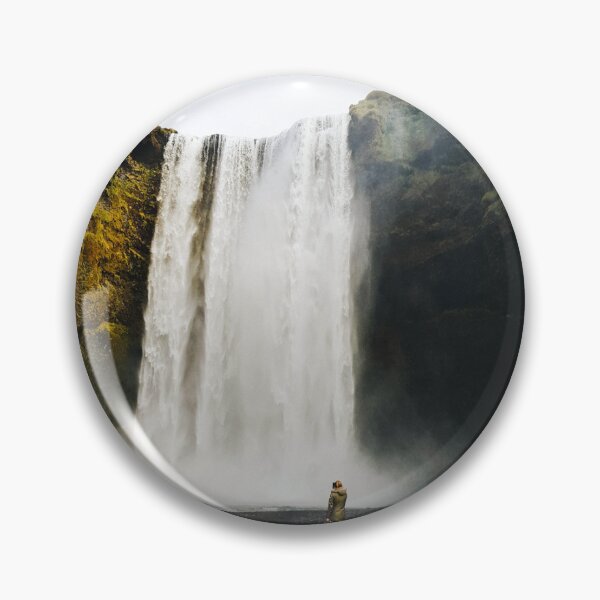 Item preview, Beautiful coloful waterfall designed and sold by wide26.