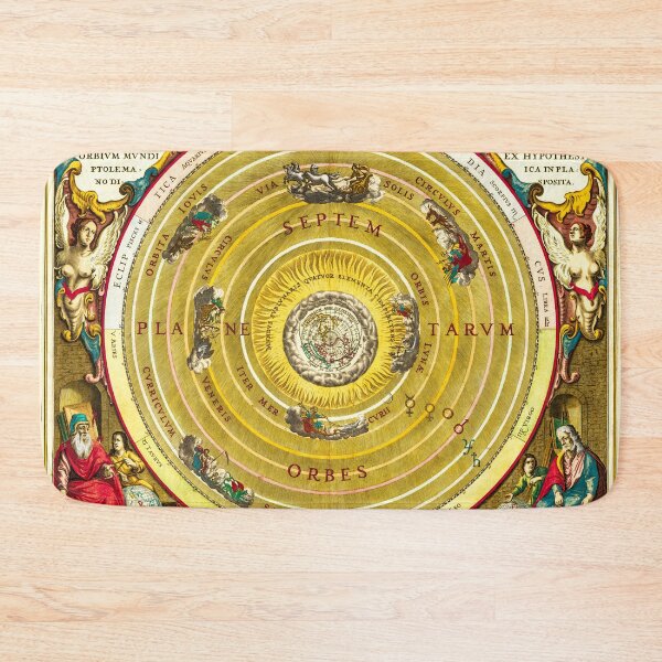 Item preview, The Planisphere of Ptolemy, Plate 1 From Harmonia Macrocosmica by Andreas Cellarius designed and sold by AesthetesLegacy.