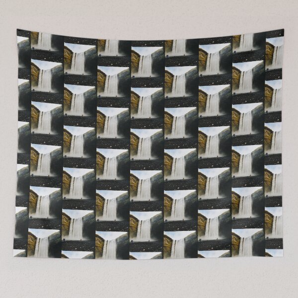 Item preview, Beautiful coloful waterfall designed and sold by wide26.