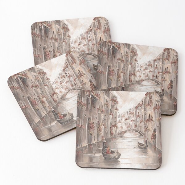 Item preview, Pretty Peace, Venice Cityscape designed and sold by BellasArtStudio.