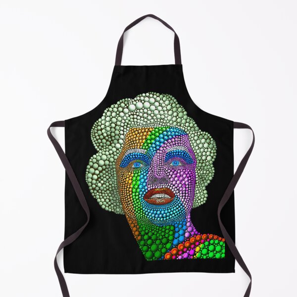 Item preview, Marilyn Monroe Dot Art 3 designed and sold by Vk91art.