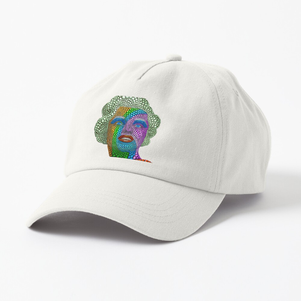 Item preview, Dad Hat designed and sold by Vk91art.