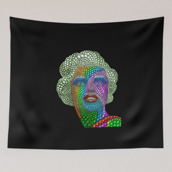 Item preview, Marilyn Monroe Dot Art 3  designed and sold by Vk91art.