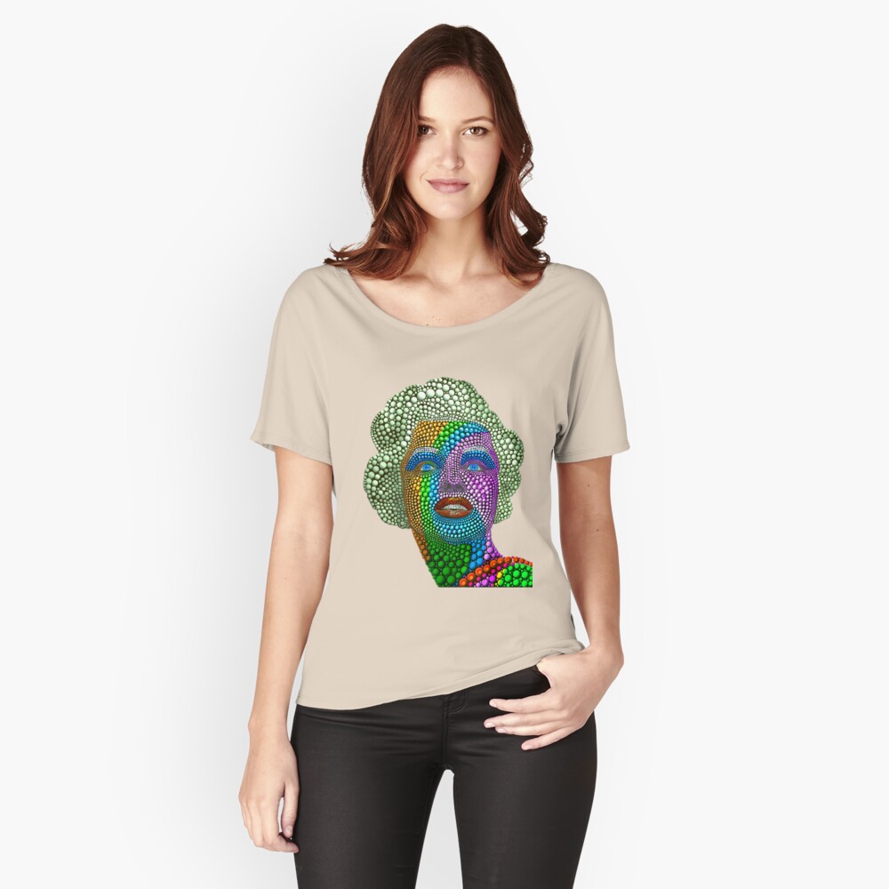 Item preview, Relaxed Fit T-Shirt designed and sold by Vk91art.