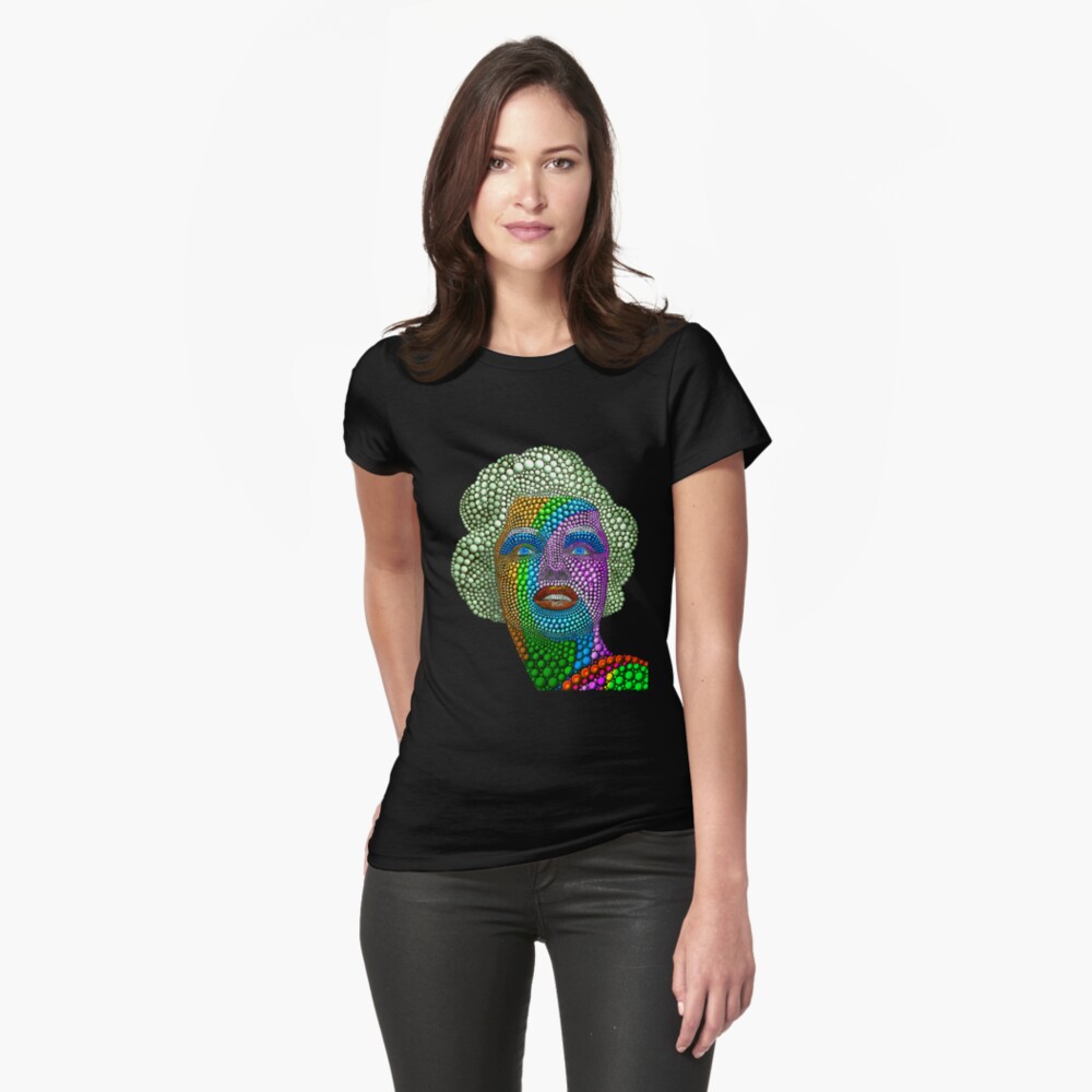 Item preview, Fitted T-Shirt designed and sold by Vk91art.