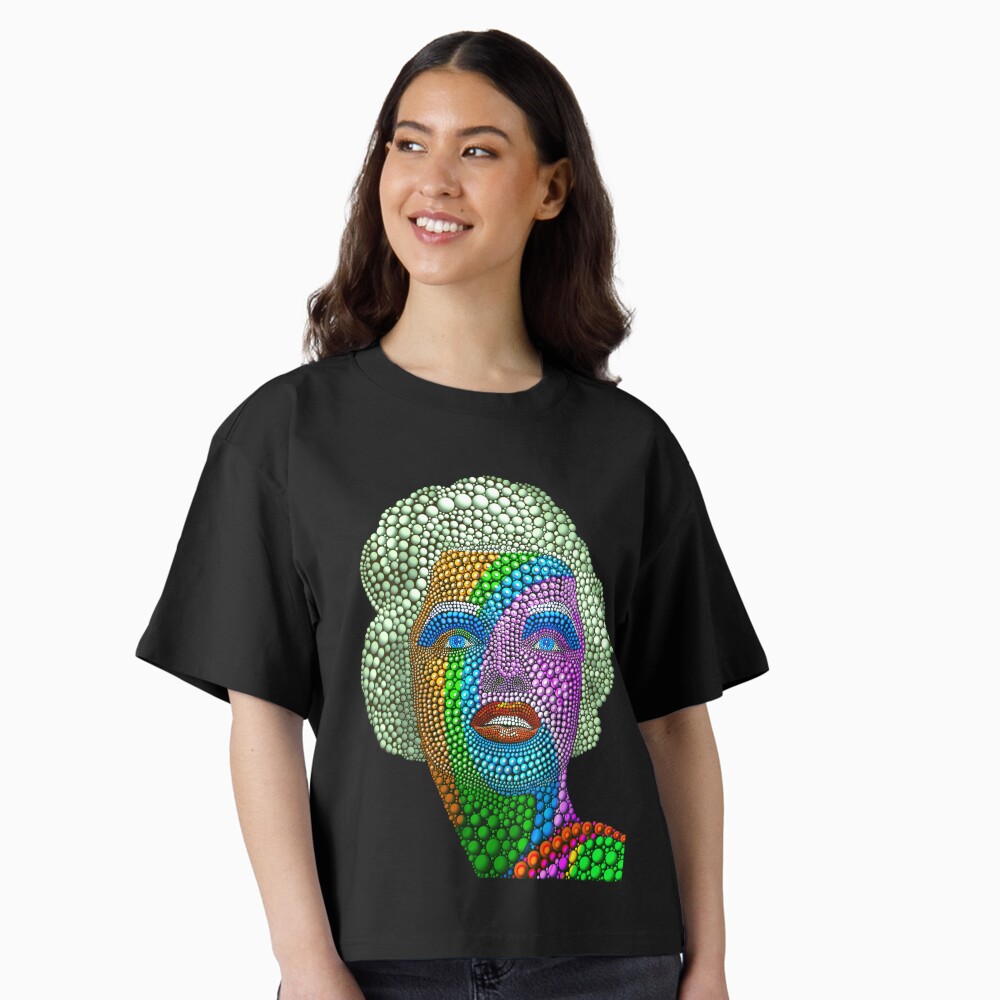 Item preview, Boxy T-Shirt designed and sold by Vk91art.