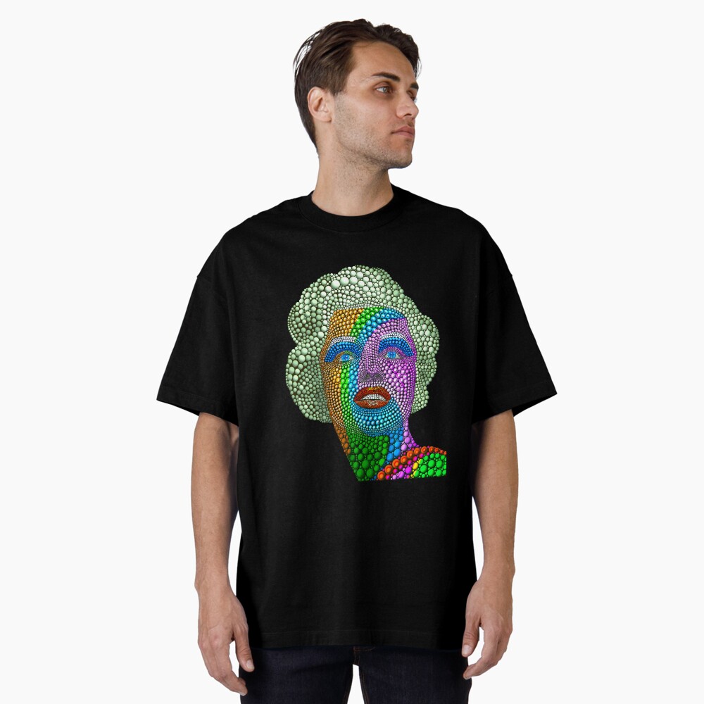 Item preview, Oversized T-Shirt designed and sold by Vk91art.