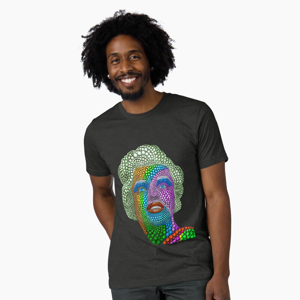 Item preview, Tri-blend T-Shirt designed and sold by Vk91art.