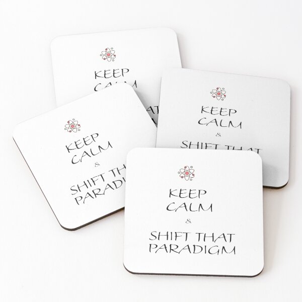 Item preview, Keep calm and shift that paradigm designed and sold by Plumtree81.