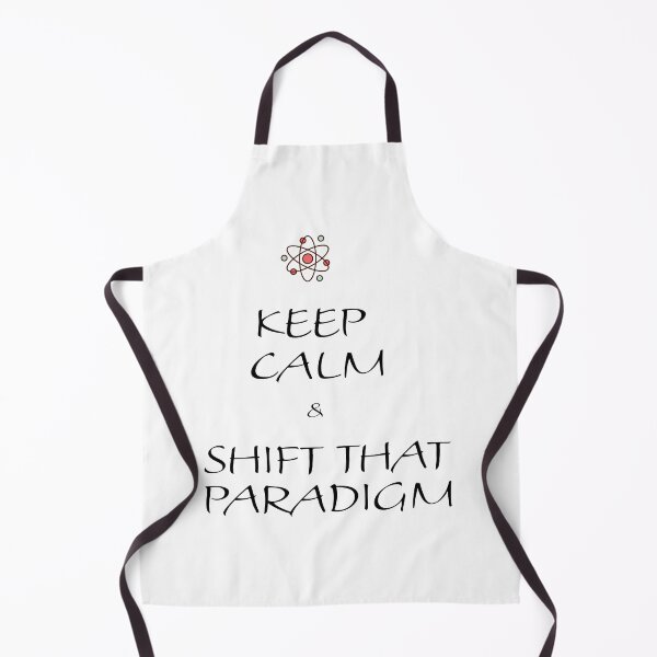 Item preview, Keep calm and shift that paradigm designed and sold by Plumtree81.