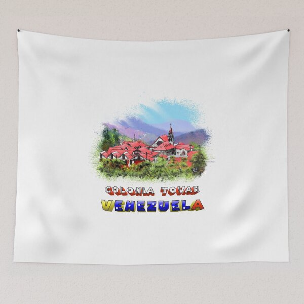 Item preview, Colonia Tovar designed and sold by RobertIlustrado.