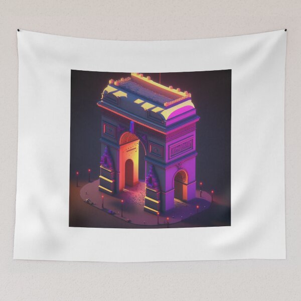 Aperçu de l'œuvre arc de triomphe créée et vendue par MrUtDesign.