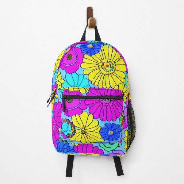 Item preview, bed of bright multi coloured flowers designed and sold by David-Howells.