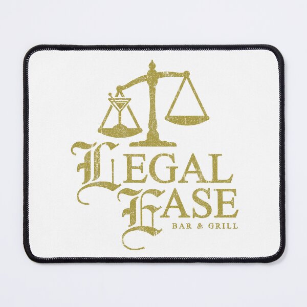 Item preview, Legal Ease Bar & Grill (Variant) designed and sold by huckblade.