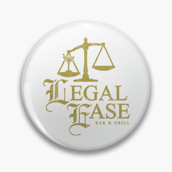 Item preview, Legal Ease Bar & Grill (Variant) designed and sold by huckblade.