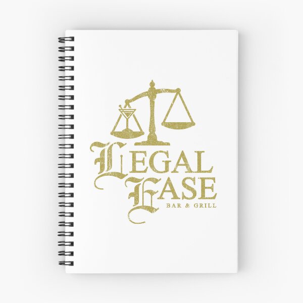 Item preview, Legal Ease Bar & Grill (Variant) designed and sold by huckblade.