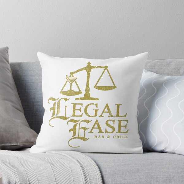 Item preview, Legal Ease Bar & Grill (Variant) designed and sold by huckblade.