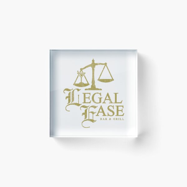 Item preview, Legal Ease Bar & Grill (Variant) designed and sold by huckblade.