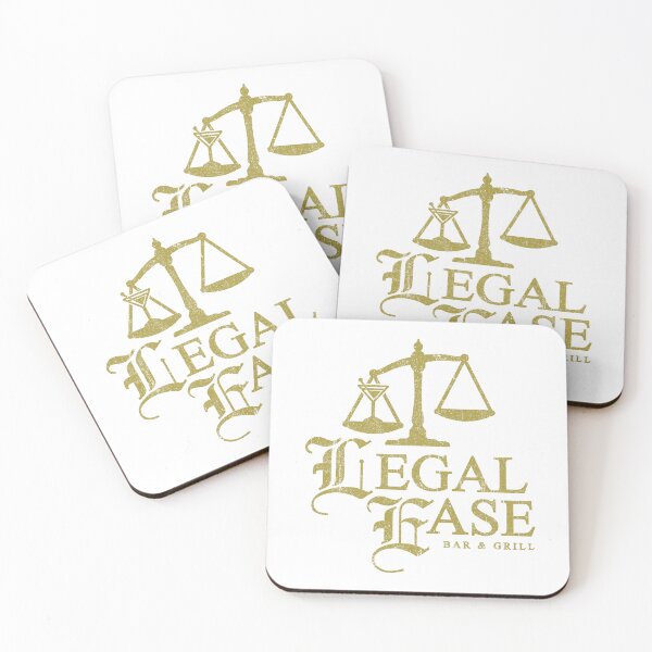 Item preview, Legal Ease Bar & Grill (Variant) designed and sold by huckblade.