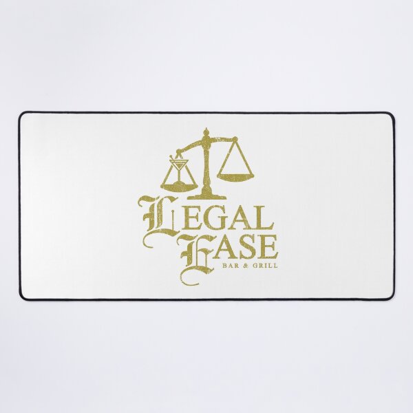 Item preview, Legal Ease Bar & Grill (Variant) designed and sold by huckblade.