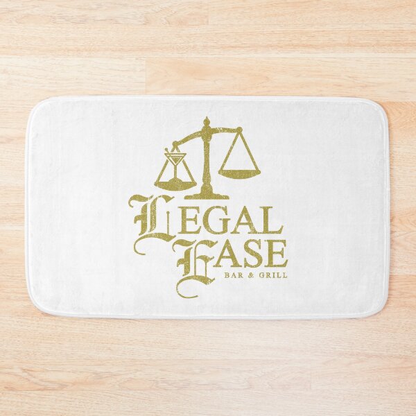 Item preview, Legal Ease Bar & Grill (Variant) designed and sold by huckblade.