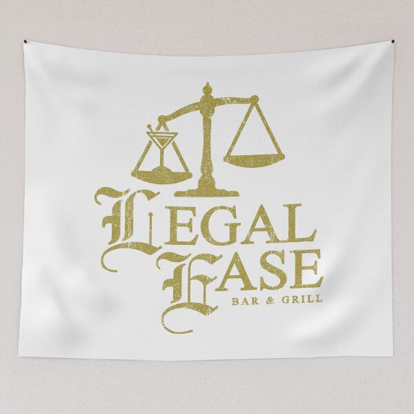 Item preview, Legal Ease Bar & Grill (Variant) designed and sold by huckblade.