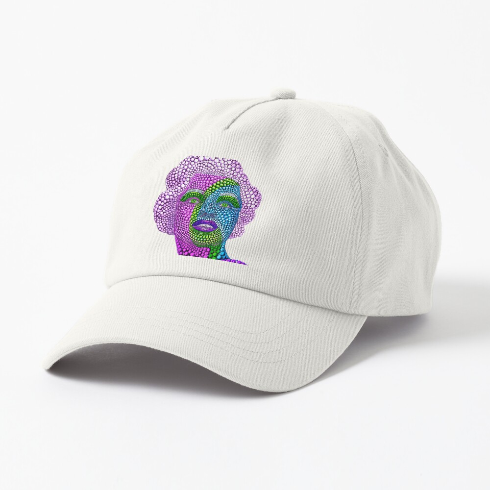 Item preview, Dad Hat designed and sold by Vk91art.
