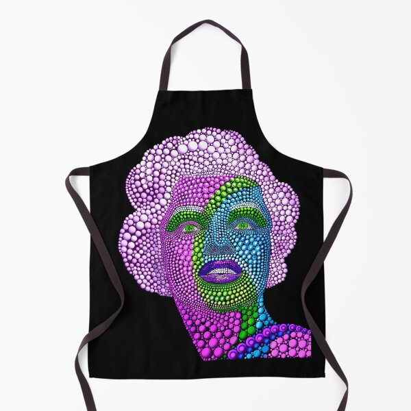Item preview, Marilyn Monroe Dot Art 4 designed and sold by Vk91art.