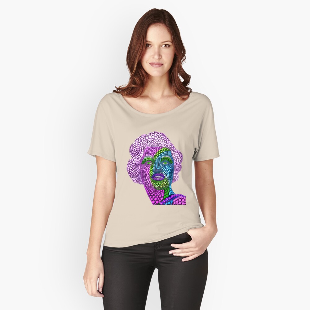 Item preview, Relaxed Fit T-Shirt designed and sold by Vk91art.