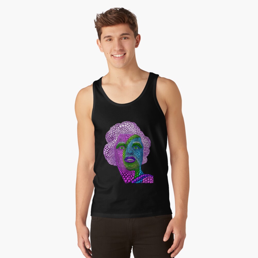 Item preview, Tank Top designed and sold by Vk91art.