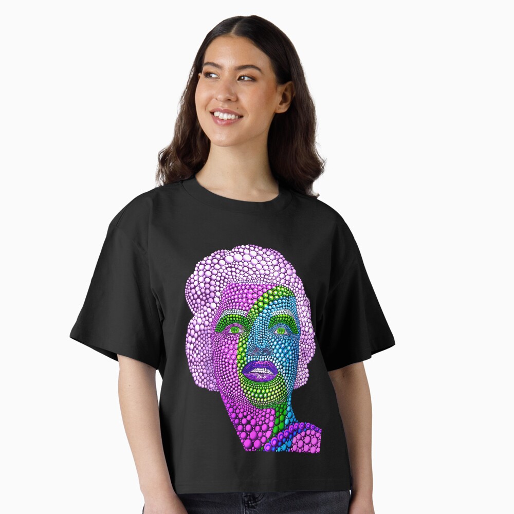 Item preview, Boxy T-Shirt designed and sold by Vk91art.