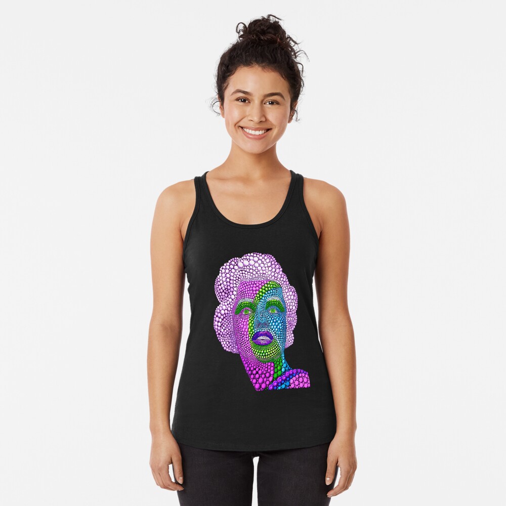 Item preview, Racerback Tank Top designed and sold by Vk91art.
