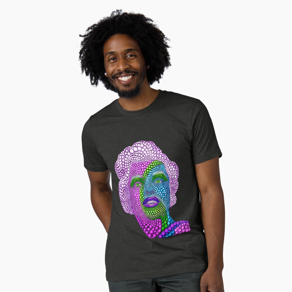 Item preview, Tri-blend T-Shirt designed and sold by Vk91art.